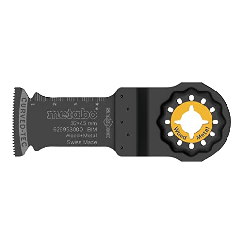 5 Lame Per Sega A Immersione In Legno + Metallo Bim 32 Mm