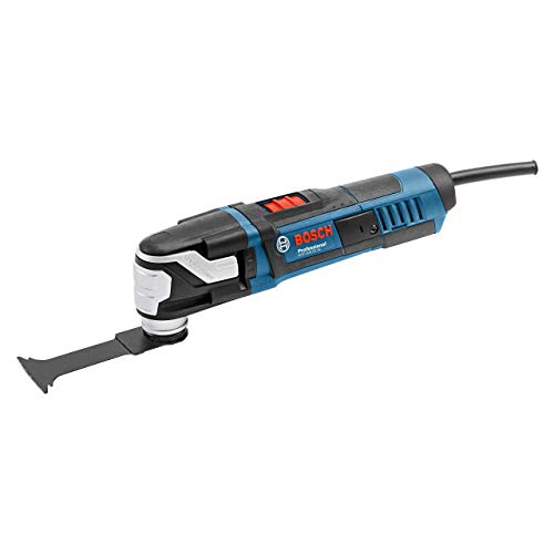 Bosch Professional Utensile Multifunzione Gop 40-30 (Starlock, Motore Da 400 Watt, Incl. 1 Lama Starlockplus Bim)