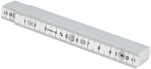 Stabila Metro Plástico 1104 1M, Multicolore, 130 X 24 X 14 Mm