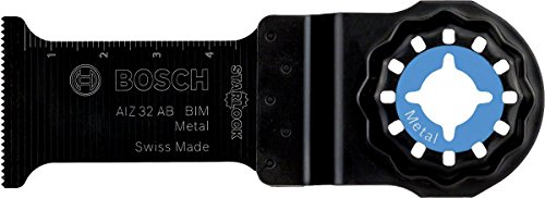 Bosch Accessories Aiz 32 Ab: Metal: Granel: 25 Ud