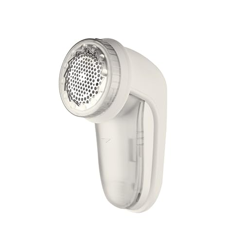 Tm Electron Tmlr801 - Levigatrice Elettrica Compatta A Batterie (2 X Aaa), 3 Livelli Di Rasatura, 2 Velocità, Design Ergonomico, Serbatoio E Adattator