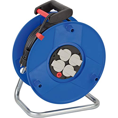 Brennenstuhl 1208060 - Avvolgicavo Garant, 50 M, H05Vv-F 3G1,5