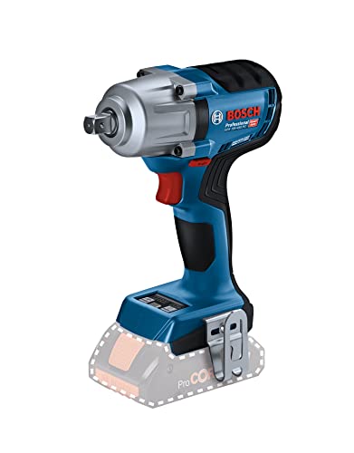 Bosch Professional 18V System Avvitatore A Massa Battente A Batteria Gds 18V-450 Pc (Coppia Di Serraggio Di 450 Nm, Coppia Di Svitamento Di 800 Nm)