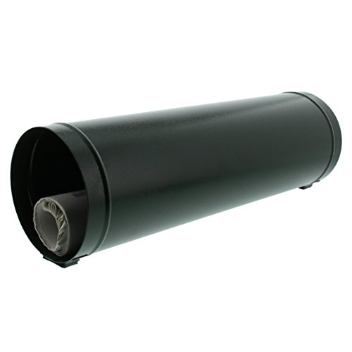 Burg-Wächter News 5800 E Tubo Porta Giornali, Utilizzabile Su Entrambi I Lati, Formato Buca A4, Acciaio Inossidabile, Ferro, News 5800 Gr