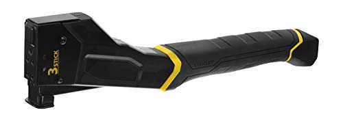Stanley Fmht81394-9 - Graffatrice Ad Alta Capacità, Gamma Fatmax + 1000 Graffette Tipo G, 10 Mm, Resistente E Leggero, Con Manico Sovrapponibile