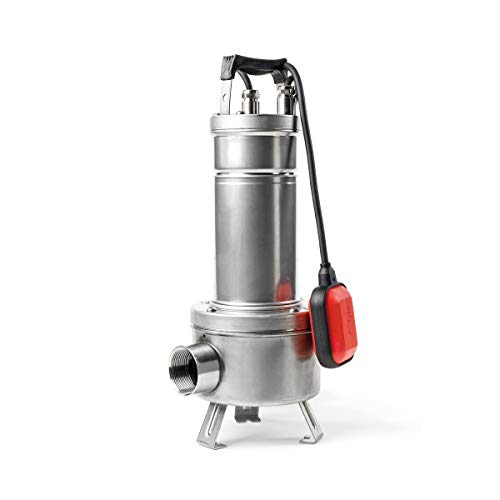 Dab Feka Vs 550 M-A - Pompa Centrifuga Sommergibile In Acciaio Inox Con Galleggiante Per Drenaggio Acque Reflue 0,55 Kw / 0,75 Hp Monofase
