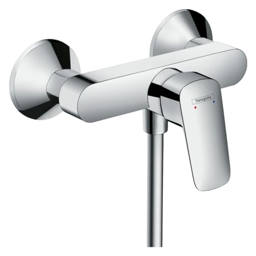 Hansgrohe Logis - Rubinetto Per Doccia Esterno Per 1 Utenza, Miscelatore Monocomando, Cromo