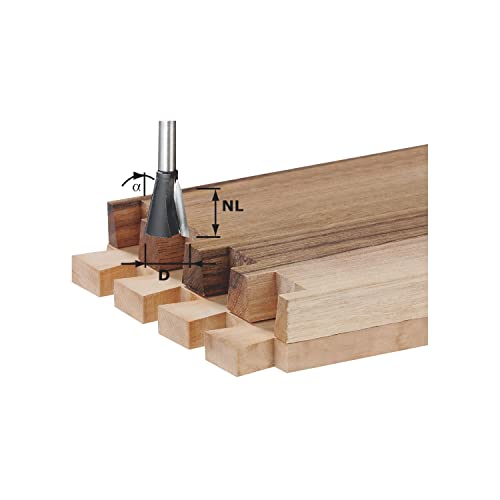 Festool - Fresa A Coda Di Rondine Hw S8 D20/26/8°