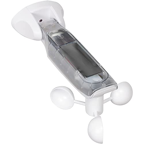 Homepilot - Sensore Sole/Vento Smart | Stazione Meteo Solare Per Il Controllo Della Protezione Solare E Del Vento. Batteria Integrata. Per Il Controll