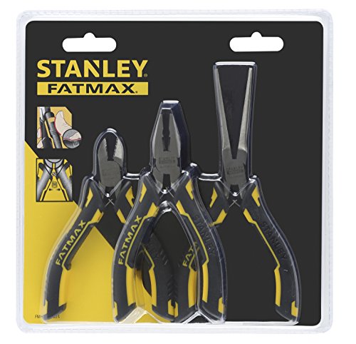 Stanley Fatmax Fmht0-80524 Set Di 3 Pinze Per Eletronica