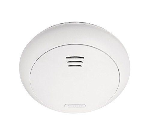 Abus Smartvest Rivelatore Di Fumo E Calore Senza Fili Furm35000A - Sensore Per La Rilevazione Di Fumo E Calore - Per Uso Domestico - Bianco - 38831