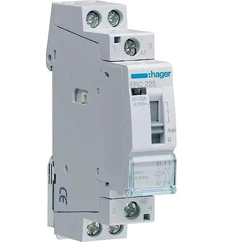 Contactor Manual, 25A, 2Na, 230V