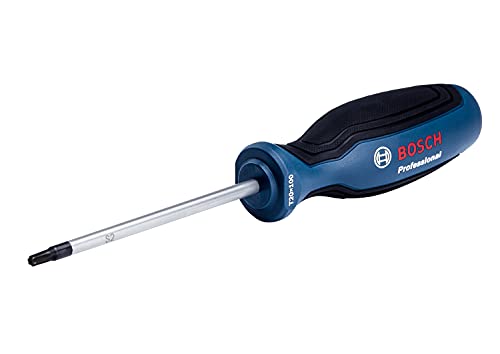 Bosch Professional 1600A01V0C Cacciavite Tx20 X 100 Mm (Torx, Acciaio S2), Blu