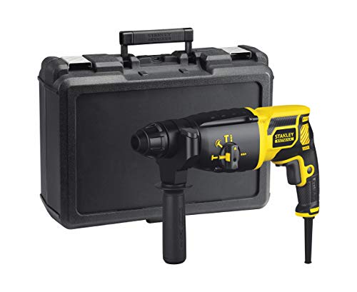 Stanley Fatmax Fme500K-Qs - Martello Sds Plus 750W, 52.000 Ipm, Include Custodia