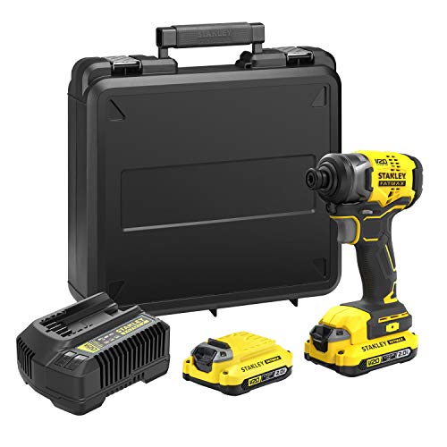 Stanley Fatmax Sfmcf810D2K-Qw Avvitatore Ad Impulsi, 18 V