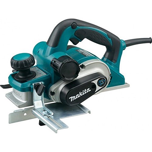 Makita Kp0810C - Cepillo 1050W 12000 Rpm 3.4 Kg Ancho 82 Mm Corte 0-4 Mm