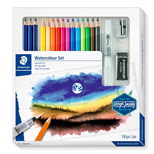 Staedtler Design Accessori Da Viaggio Set Acquerello.