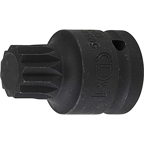 Punta De Vaso De Impacto | Entrada 20 Mm (3/4") | Dentado Múltiple Interior (Para Xzn) M24