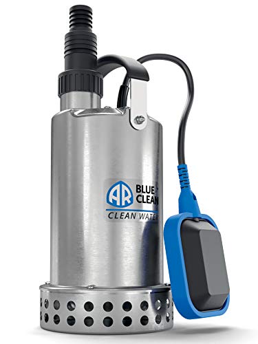 Ar Blue Clean Pompa Immersione Arup 750Xc Per Acque Chiare (750 W, Portata Max. 11.000 L/H, Prevalenza Max. 8,5 M)