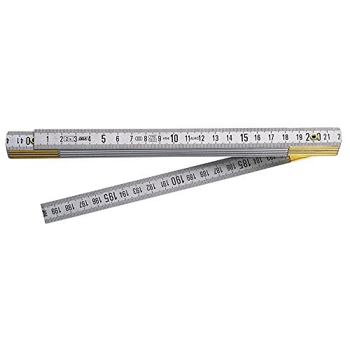 Facom Dela.626.00 - Alluminio Metro Pieghevole 2M