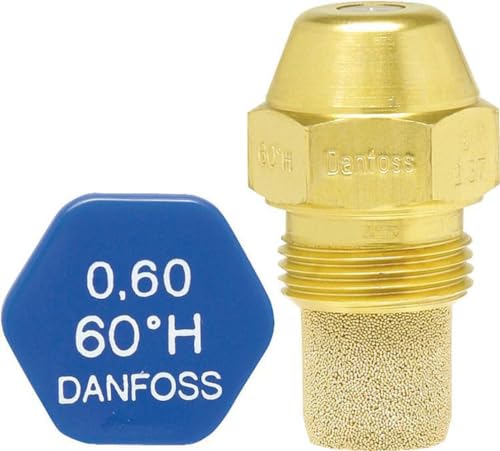 Danfoss Oil Fired Boiler Burner Nozzle 0.30 X 80 H Usgal/H ° Degree Spray Pattern 0.3 Heating Jet 1.15 Kg/H
