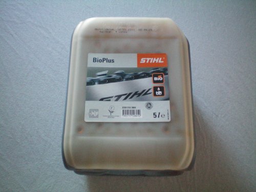 Stihl - Olio Per Catena Motosega Bio Plus Tanica Da 5 L