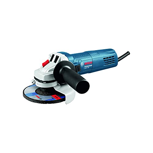 Bosch Professional Gws 700 Smerigliatrice Angolare, 2.4 Kg, Impugnatura Ergonomica, Blu