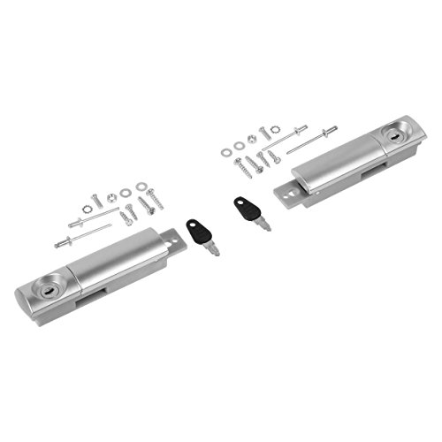 Gt Line Kin.0997 - Juego 2 Cerraduras + Llaves Para Modelo Atomik Wheels