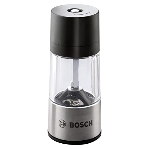 Bosch Home And Garden Accessorio Adattatore Macinaspezie Per Ixo, Nero