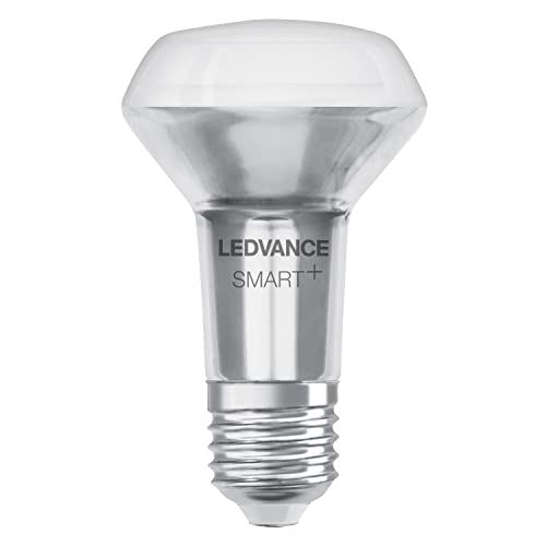 Ledvance Smart Led R63 Lampada Spot Con Tecnologia Wifi, Base E27, Colore Della Luce Variabile (2700-6500K), Controllabile Con Alexa, Google & App, 1 