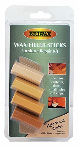 Briwax Bwswslgt Filler Sticks Cera, Luce