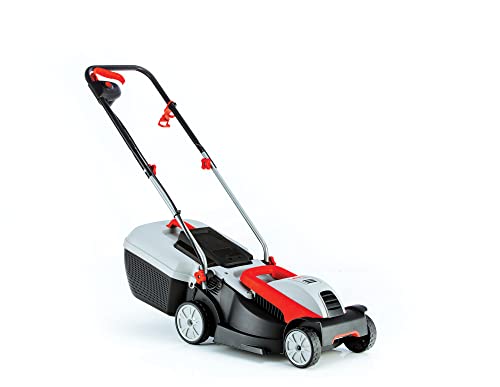Al-Ko - Tosaerba Elettrico - 1400Watt, Taglio 38Cm.Cesto 37L Polipropilene. Ideale 500Mq.