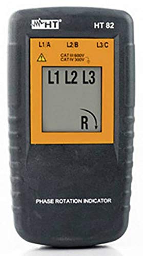 Dispositivo Di Misurazione Del Campo Rotante Ht Strumenti Ht82 Cat Iii 600 V Lcd