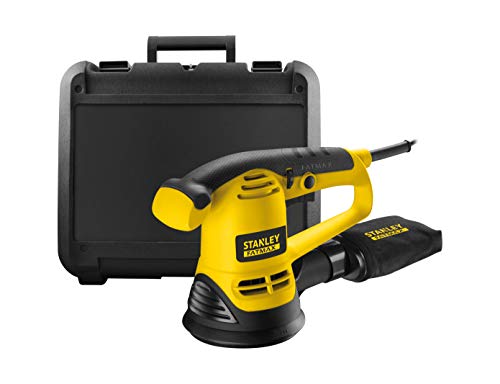 Stanley Fatmax Fme440K-Qs Levigatrice Roto Orbitale 480W, 230 V