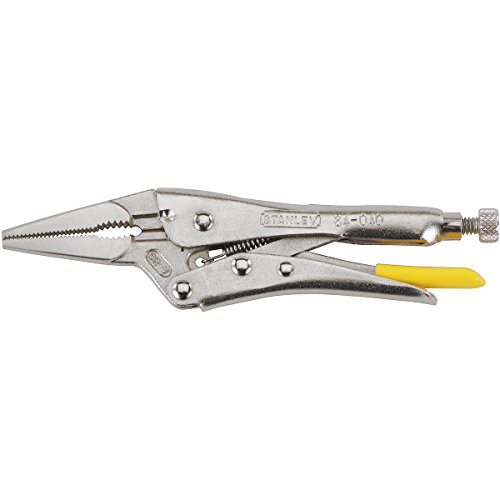 Stanley 0-84-813 Pinze Autobloccanti 215 Mm A Becchi Lunghi Maxsteel