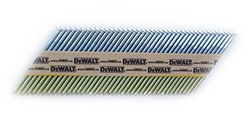 Dewalt Chiodi A 34 Gradi Per Chiodatrice A Batteria, 2,8 X 63 Mm Anello, 2200 Pezzi, Dnw28R63G12E