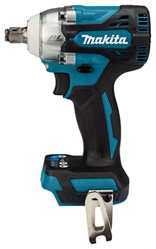Makita Atornillador De Impacto Inalambrico Dtw300Zj, Aluminium, Blu