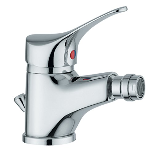 Ambrosiana Sei14010000 Rubinetto Miscelatore Bidet, Cromo
