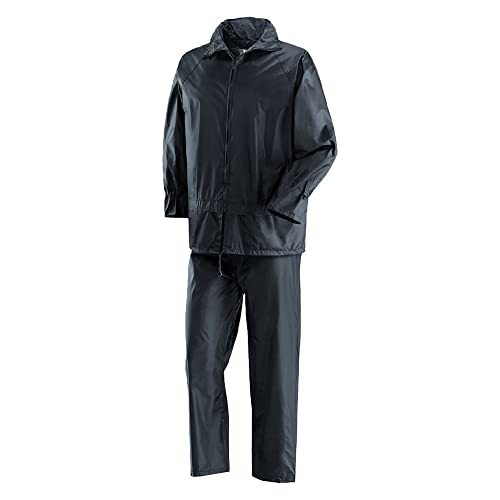 Impermeabile Giacca+Pantaloni Niagara Blu Xl [Neri ]