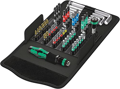 Wera, Kraftform Kompakt 100, 52 Pezzi