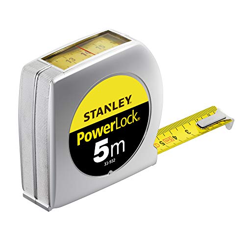 Stanley - 0-33-932 Flessometro Powerlock 5M Lettura Diretta