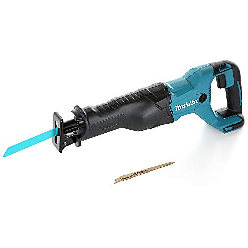 Scie Récipro Makita 18 V Li-Ion (Machine Seule) - Djr186Z