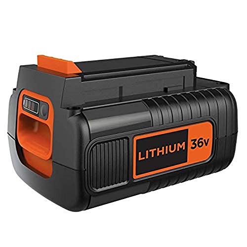Black+Decker Batteria Al Litio Compatibile Con Prodotti Black+Decker 36 V 2.5 Ah, Bl2536-Xj