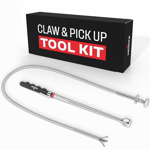 Nocry Magnetic Tools Set, Claw + Telescopic Magnet