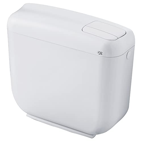 Cassetta Concept Per Vaso Monoblocco Wc Esterna Lt.9 Completa Scarico Doppio