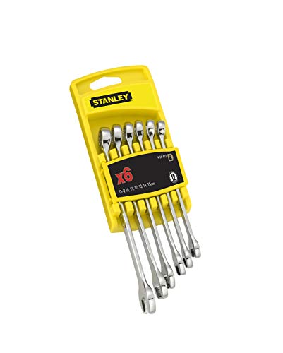 Stanley 4-94-646 Chiavi Combinate, Set Di 6 Pz