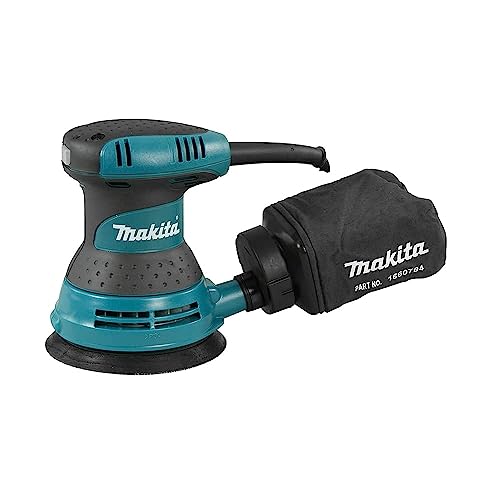 Makita Bo5030 - Lijadora Rotorbital 125 Mm 300W 12000 Rpm 1.3 Kg