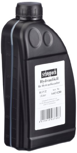 Scheppach Hydrauliköl - 1 Liter / Iso 6743/4