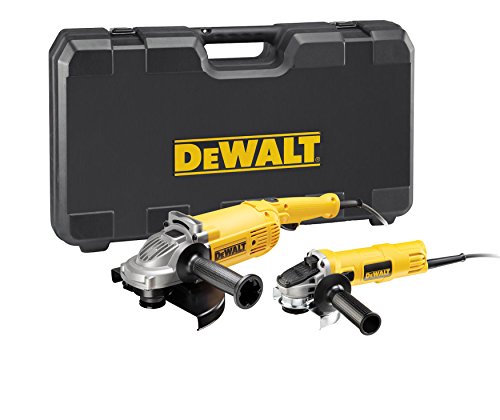 Dewalt Dwe49 4Twin Smerigliatrice Angolare Twin Set Di 2/230/125 Mm