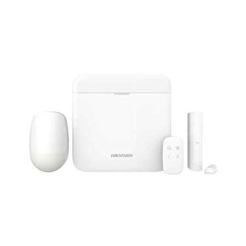 Hikvision Digital Technology [Ds-Pwa64-Kit-We] Kit Composto Da: 1Ud Ds-Pwa64-L-We + 1Ud Ds-Pkf1-We + 1Ud Ds-Pdp15P-Eg2-We + 1Ud Ds-Pdmc-Eg2-We, Bianco